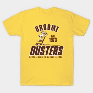 Broome Dusters Hockey T-Shirt